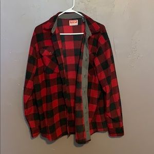 Wrangler flannel